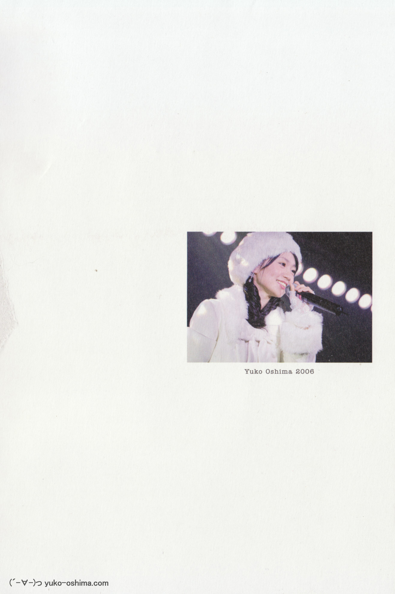 大島優子 1stフォトブック 優子 [PB写真集] Yuko Oshima